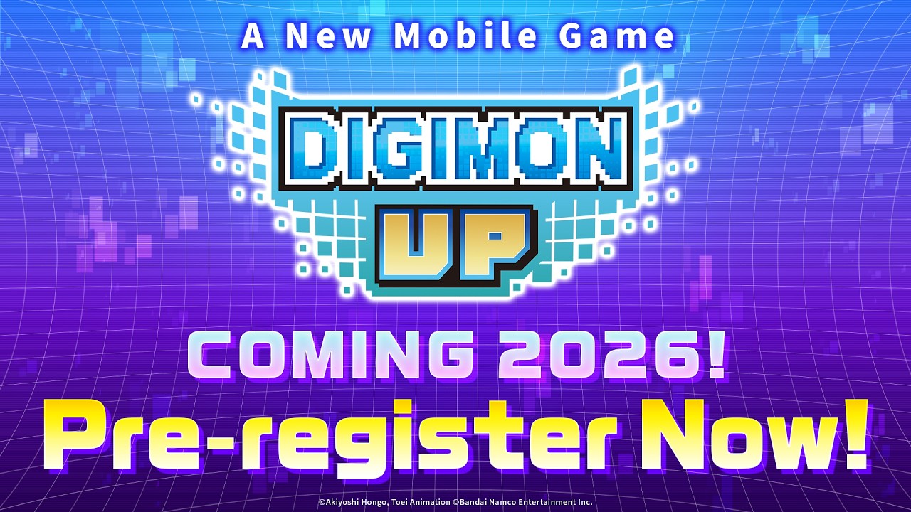 DIGIMON UP official trailer